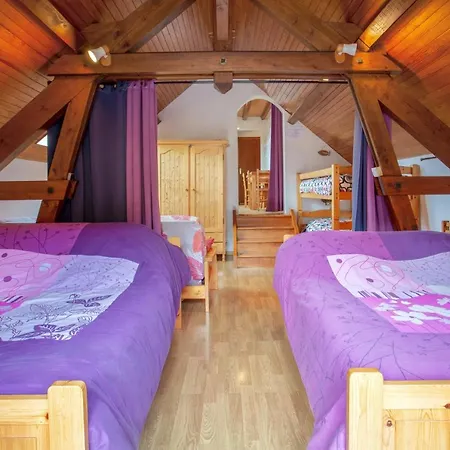 Studio Avec Jardin Amenage Et Wifi A La Garde A 8 Km Des Pistes Appartement *