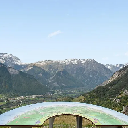 Studio Avec Jardin Amenage Et Wifi A La Garde A 8 Km Des Pistes